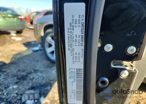 2013 Dodge Challenger Sxt z USA, uszkodzony, nr VIN 2C3CDYAGXDH705258